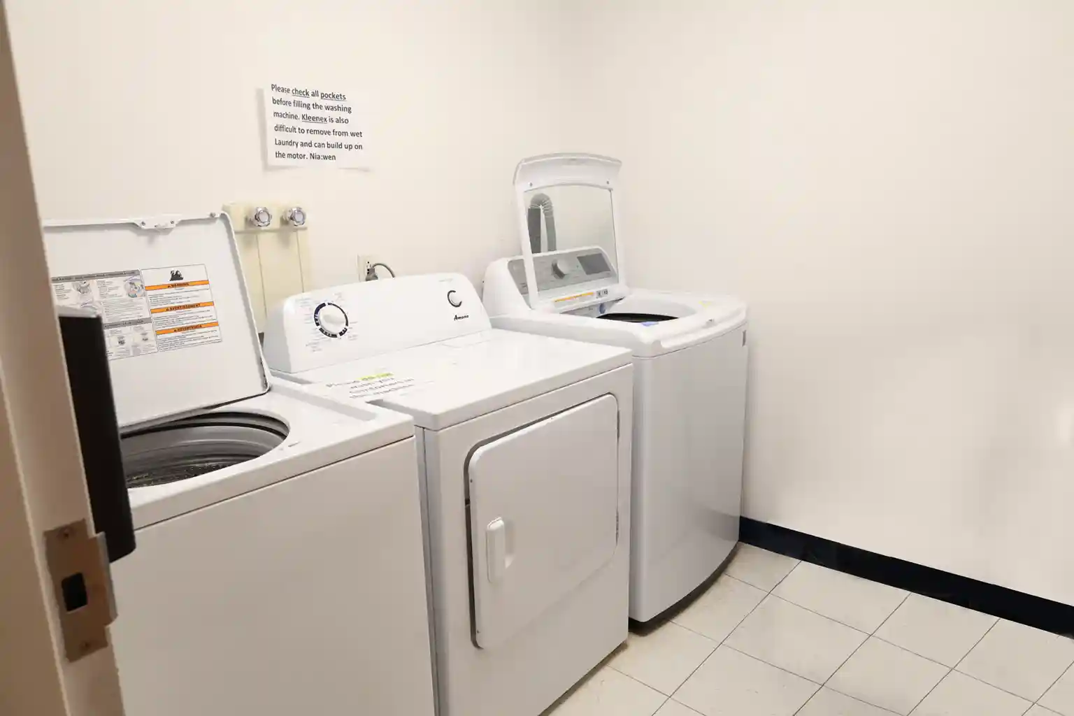 Laundry & Housekeeping